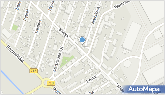 Fryzjer, 3 Maja 22, Pruszków