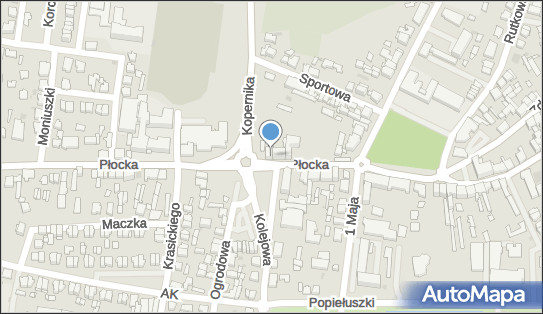 Fryzjer, Mikołaja Kopernika 2, Płońsk 09-100