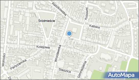 Fryzjer, Rynek 4, Ostrów Wielkopolski 63-400