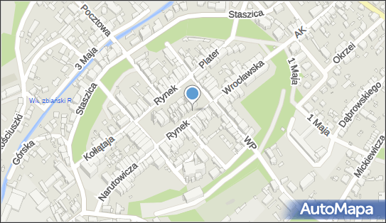 Fryzjer, Rynek 10, Paczków 48-370