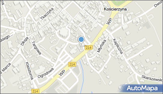 Fryzjer, Młyńska 6, Kościerzyna 83-400