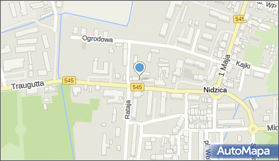 Gontarz Norbert, gen. Romualda Traugutta 12, Nidzica 13-100, numer telefonu