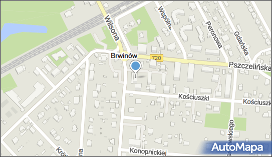 Jolanta, Kościuszki Tadeusza, gen. 1E, Brwinów 05-840