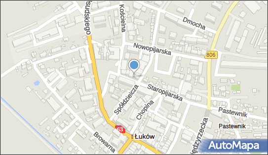 Keune, Staropijarska 20, Łuków, numer telefonu