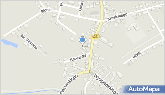 7491095188, Krystyna Wąsik Zakład Fryzjerski 