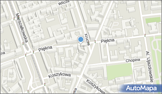 Manufaktura fryzur, Piękna 11b, Warszawa, numer telefonu