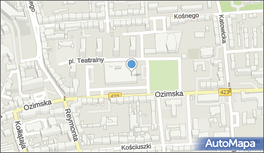 Mi.Mark WHITE, Plac Teatralny 13 (C.H. Opolanin), Opole 45-056