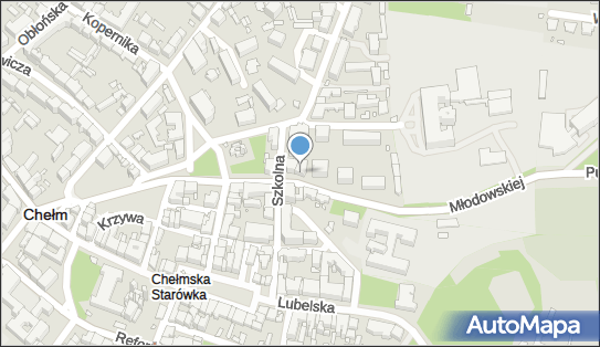 Punkt G Salon Fryzjerski, ul. Jadwigi Młodowskiej 5A, Chełm 22-100, NIP: 5632243047