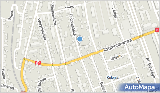 7341036847, Salon Fryzjerski Damski - Męski Czesława Łęczycka 