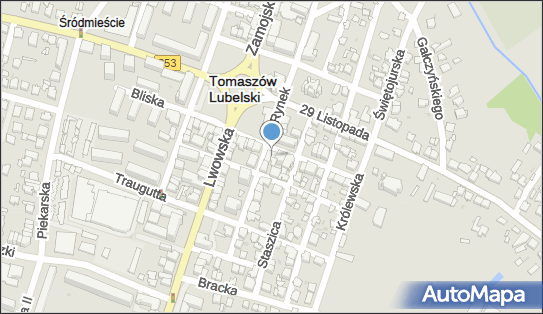 Salon Fryzjerski Klaudia Ul Kościelna 2a Tomaszów Lubelski 22 600