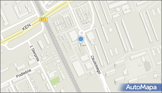 8651187630, Salon Fryzjerski Sprysak Lucyna 