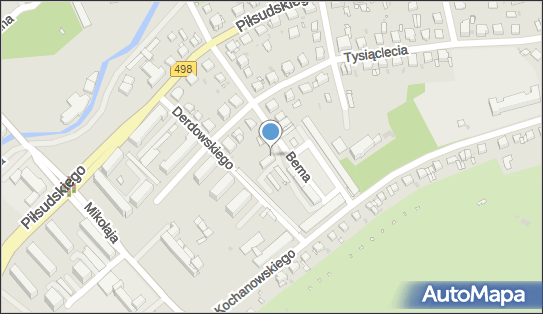 Salon Fryzjerski U Justyny Justyna Warnke Ul Gen Bema 39 86 300