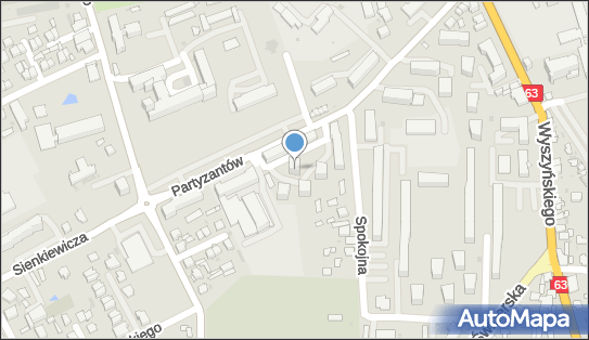 Salon Fryzjerski, Spokojna 2e, Łuków 21-400, NIP: 8251664842