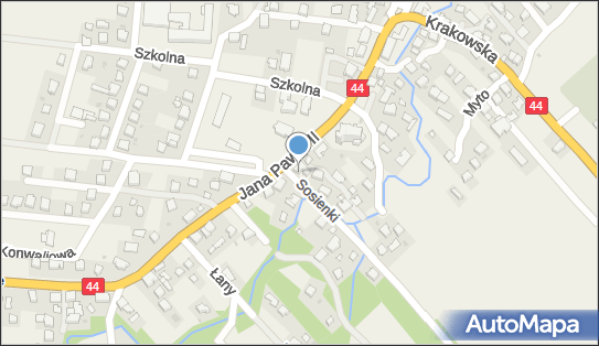 Salon Fryzjerski, Jana Pawła II 5, Spytkowice 34-116, NIP: 5511714447