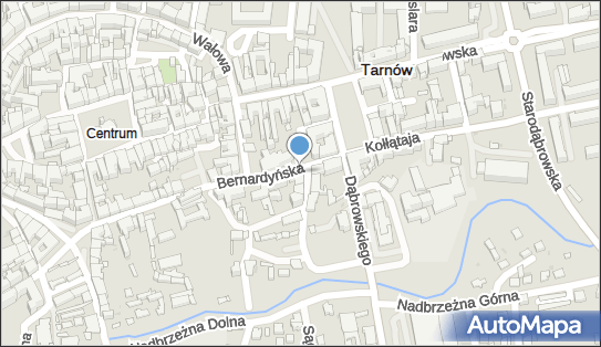 Salon Fryzjerski Bernardyńska 21 Tarnów 33 100 Fryzjer Nip