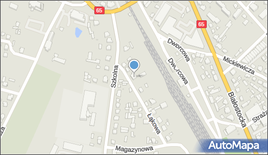 Salon Fryzjerski, Łąkowa 5, Mońki 19-100, NIP: 5461095194