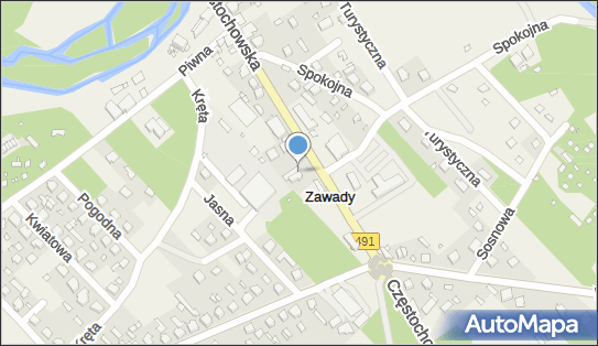 5741843823, Salon Fryzjerski Renata Bernaś 