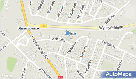 6641844427, Przedsiębiorstwo Usługowo Handlowe Monika Zając 
