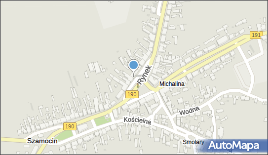 Salon Fryzjerski, Rynek 11, Szamocin 64-820, NIP: 7661303540