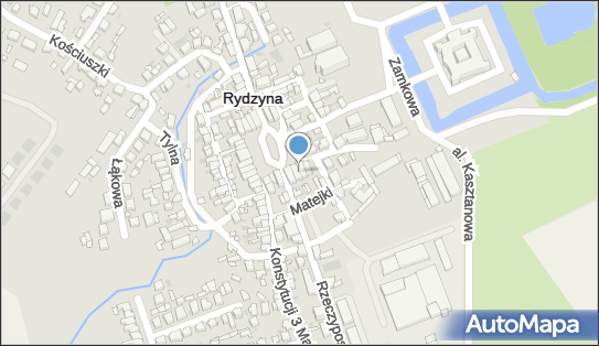 Salon Fryzjerski, Rynek 19, Rydzyna 64-130, NIP: 6971952568