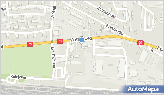 Salon Fryzjerstwa Damsko Męskiego, ul. T. Kościuszki 51 32-065, numer telefonu, NIP: 9441135892