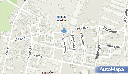 6272397109, Sowa Barbara Salon Fryzjerski-Flatte 