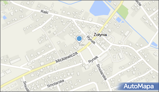 Stopyra Irena, Rynek 3, Żołynia, numer telefonu