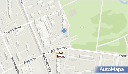 Szyk, Wyszogrodzka 1, Warszawa