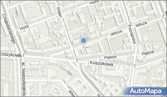 Thecadess Warsaw, Wilcza 69, Warszawa 00-679, godziny otwarcia, numer telefonu