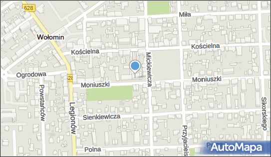 550440397, Usługi Fryzjerskie - Teresa Miąskiewicz 
