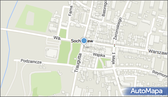 Usługi Fryzjerskie, ul. Romualda Traugutta 1, Sochaczew 96-500, NIP: 8371508056