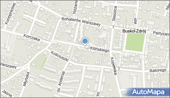 6551049904, Bogusława Samburska - Usługi Fryzjerskie 