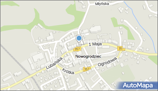 6121100301, Zakład Fryzjerski Bożena Biegacz 