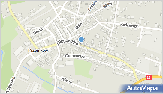 Zakład Fryzjerski Bożena Kozłowska, ul. Głogowska 6, Przemków 59-170, NIP: 6931054573