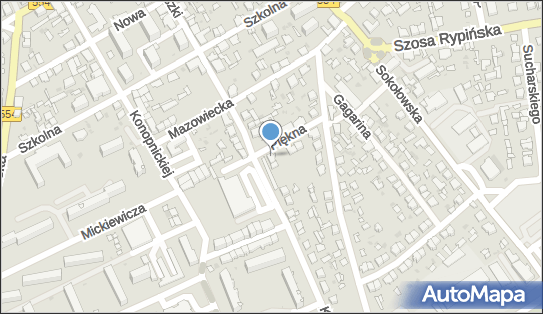 5030003431 Nip Zakład Fryzjerski Olivia żydziak Monika Na Mapach