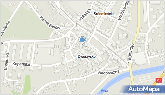 7381018873 Nip Zakład Fryzjerski Tokarz Lubomira Karp Lucyna Na
