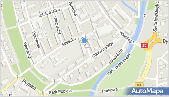 8541402091, Podolak Barbara Zakład Fryzjerski 