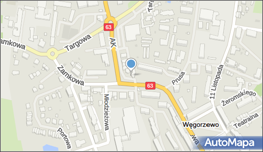 8451358009, Zakład Fryzjerski Alina Żybort w Węgorzewie 