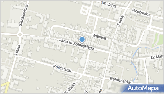 Zakład Fryzjerski Wojtala Czesław Wojtala Genowefa, Wejherowo 84-200, NIP: 5881135693