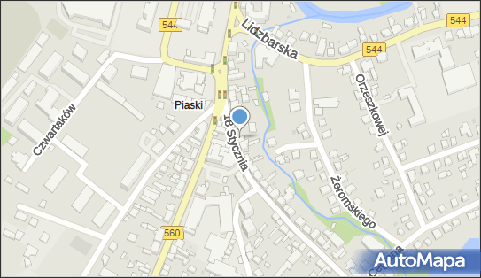 8741424105 Nip Krzyżanowska Anita Zakład Fryzjerski Na Mapach Targeo