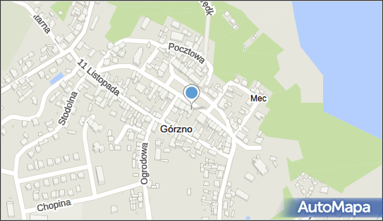 Zakład Fryzjerski, ul. Rynek 13, Górzno 87-320, NIP: 8741211421
