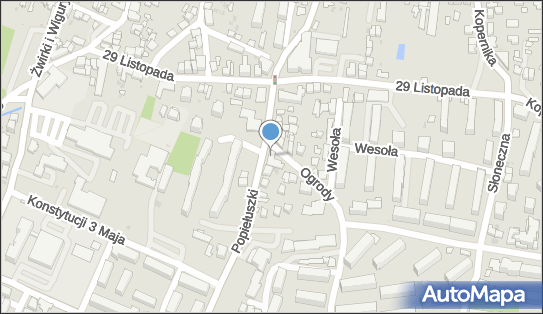 6791682268, Ożóg Kazimiera Zakład Fryzjerski 