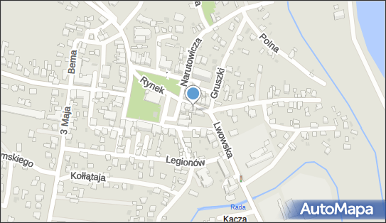7921549664, Puchalska Agnieszka - Zakład Fryzjerski 