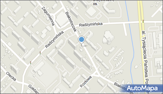 5421312283, Zakład Fryzjerski - Eugenia Michalczuk 