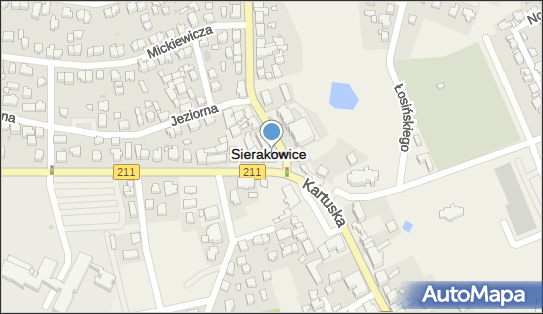 Zakład Fryzjerski, Słupska 2, Sierakowice 83-340, NIP: 5891336393