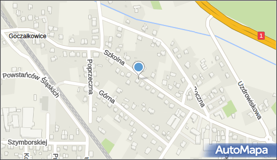 6381023833 Nip Grygier Maria Zakład Fryzjerski Na Mapach Targeo