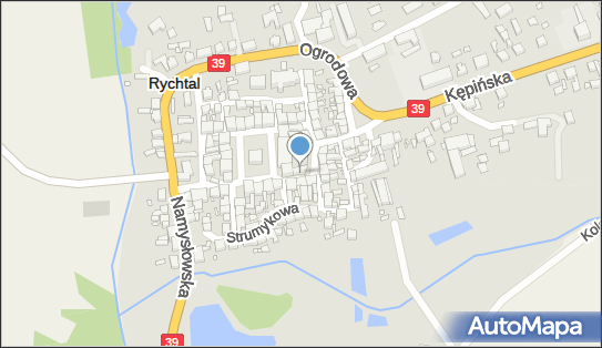 Zakład Fryzjerski, ul. Okólna 3, Rychtal 63-630, NIP: 6191581234