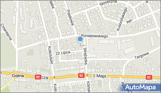 Zakład Fryzjerski, Strażacka 15, Golina 62-590, NIP: 6652128769
