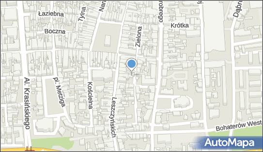 Zakład Fryzjerski Zielona 25 Leszno 64 100 Fryzjer Numer