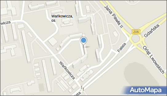 Zakład Fryzjerski Wańkowicza Melchiora 23 Koszalin 75 445